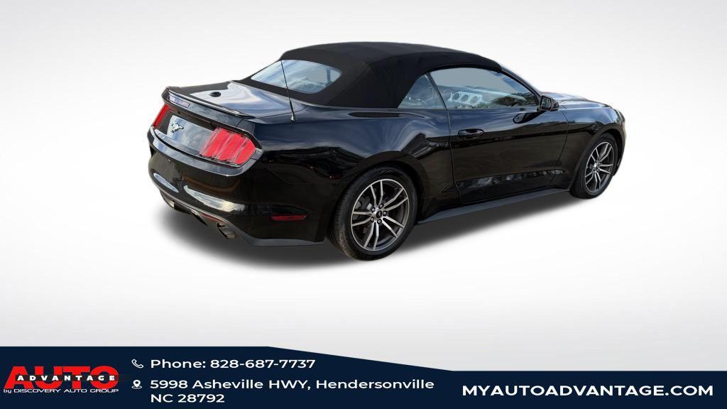 used 2017 Ford Mustang car, priced at $19,995