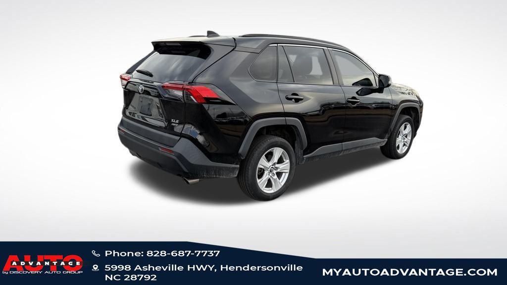 used 2020 Toyota RAV4 car, priced at $24,999