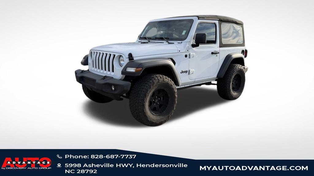 used 2019 Jeep Wrangler car, priced at $23,322
