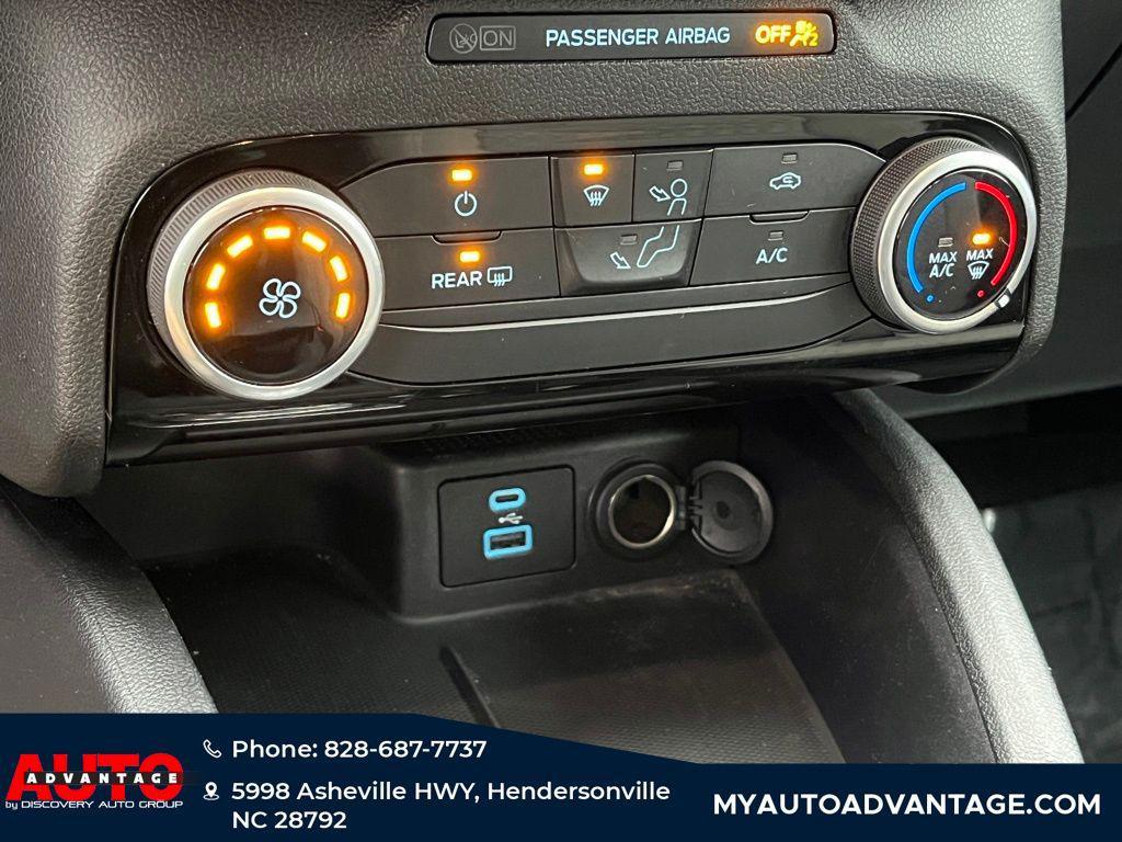 used 2022 Ford Escape car, priced at $17,999