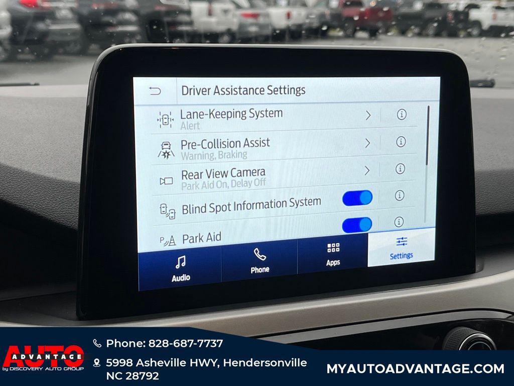 used 2022 Ford Escape car, priced at $17,999