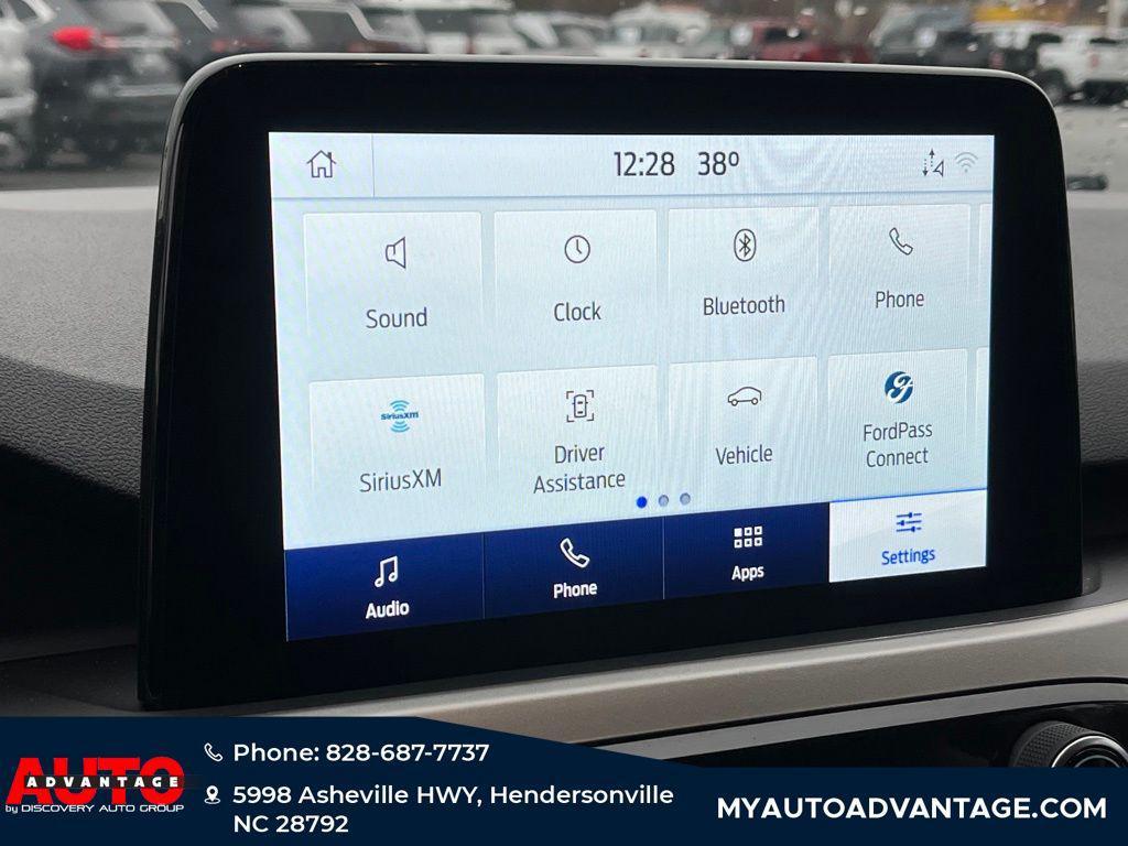 used 2022 Ford Escape car, priced at $17,999