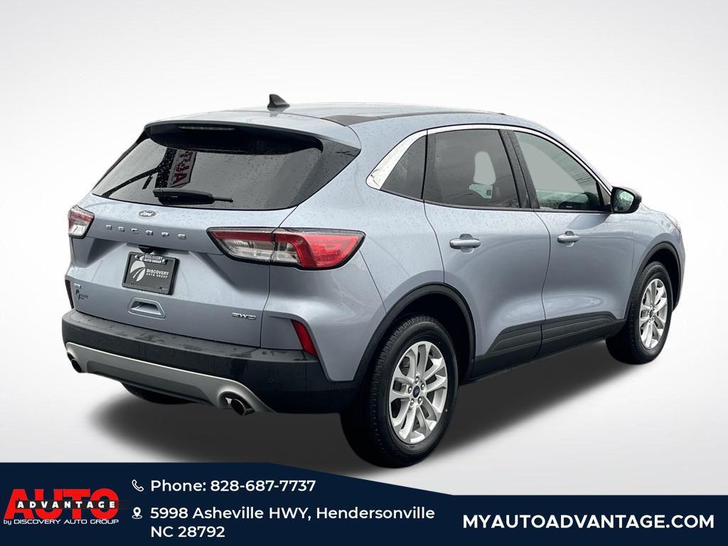 used 2022 Ford Escape car, priced at $17,999
