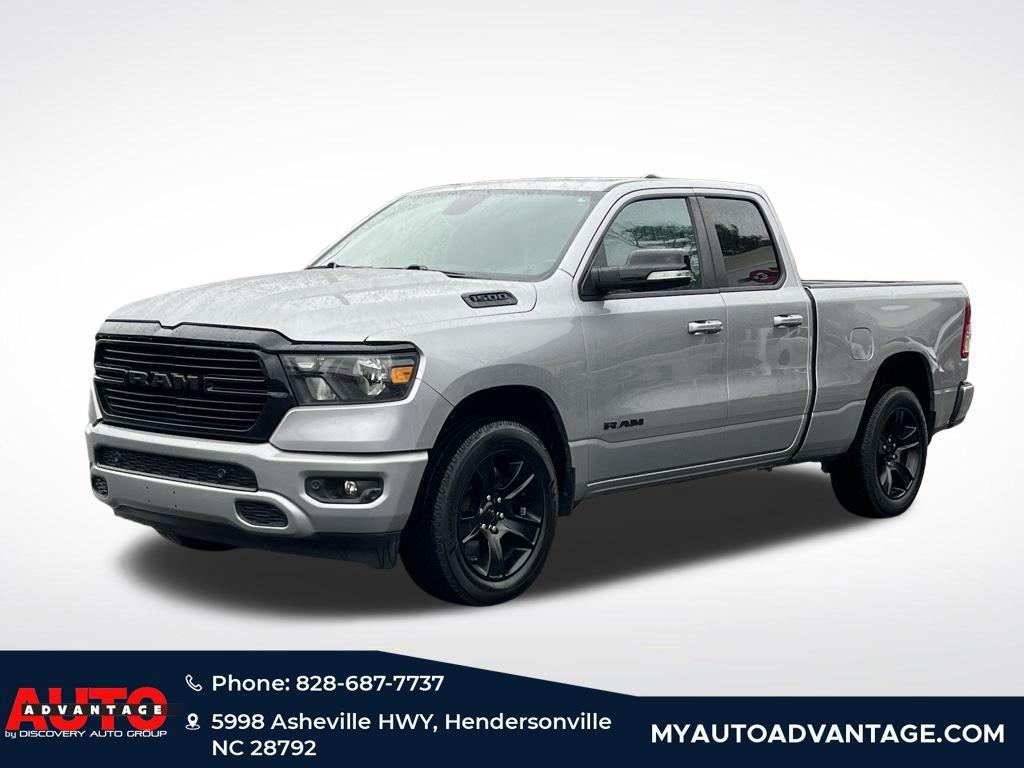 used 2021 Ram 1500 car, priced at $27,434