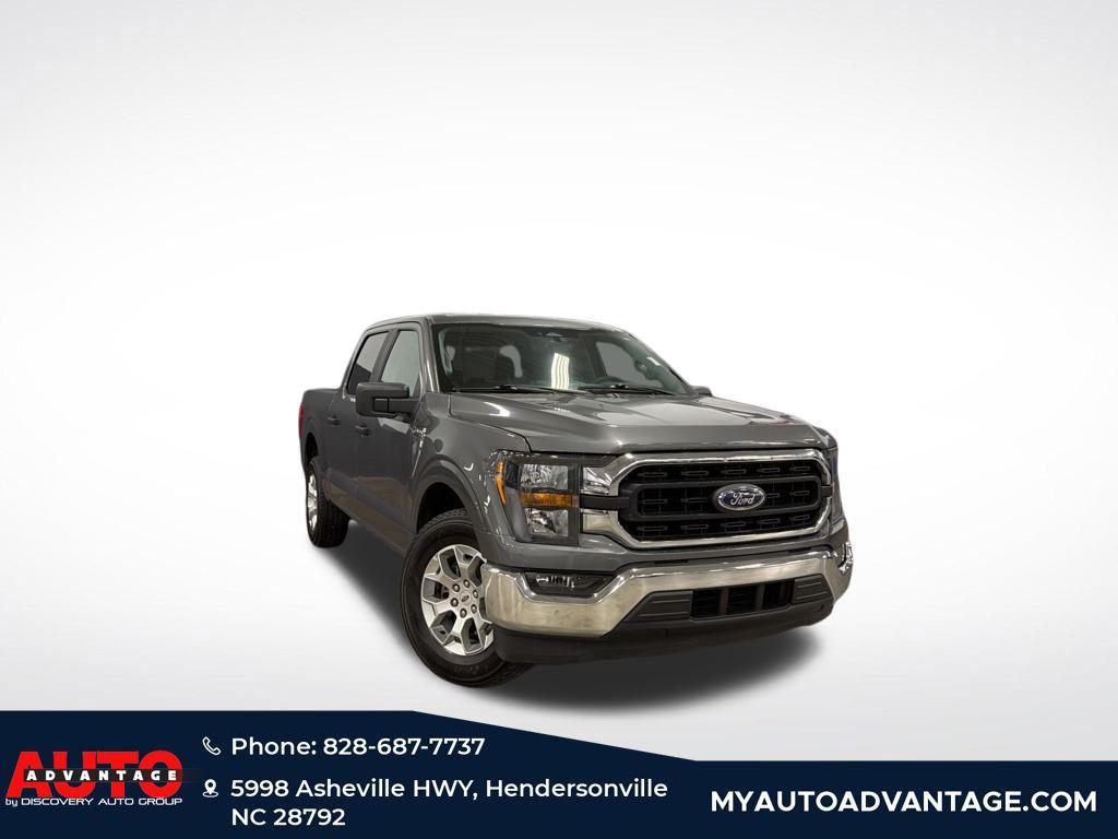 used 2023 Ford F-150 car, priced at $28,445