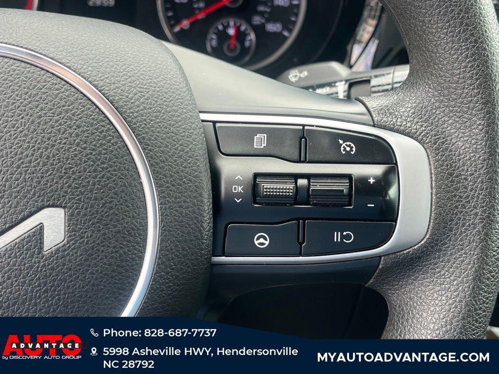 used 2023 Kia K5 car, priced at $22,604