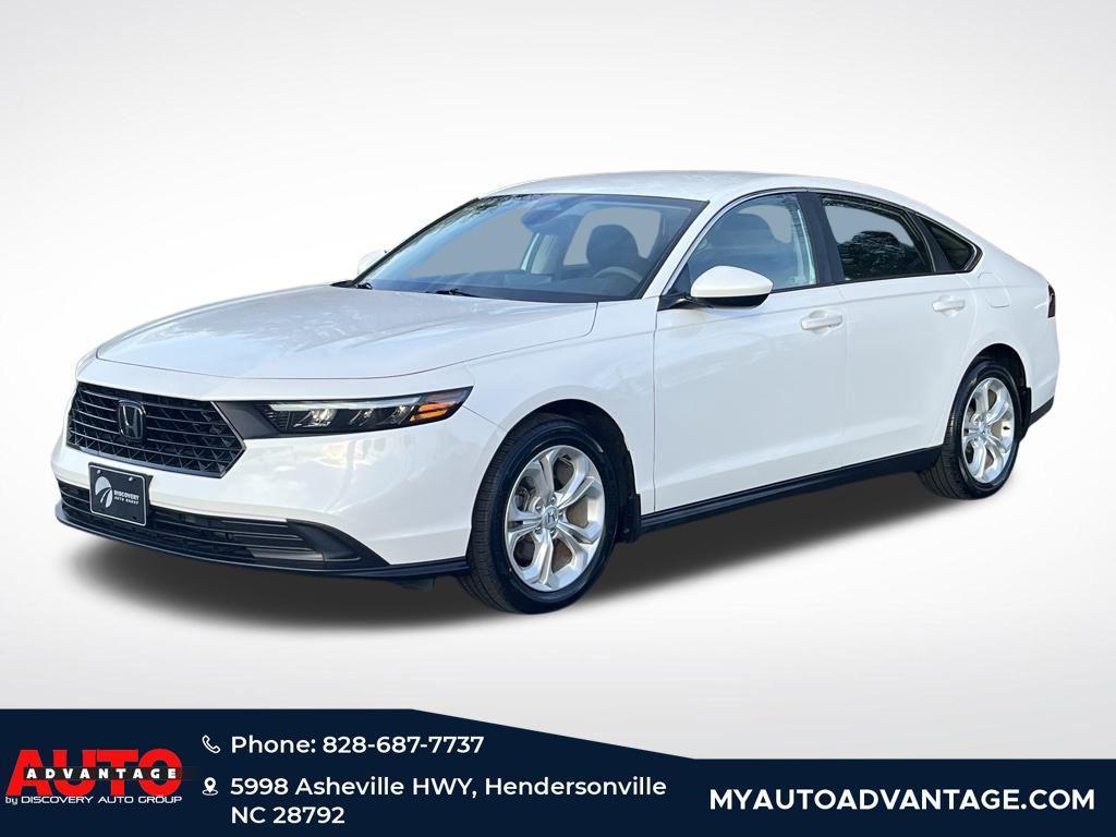 used 2023 Honda Accord car, priced at $21,955