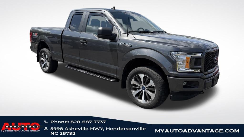 used 2020 Ford F-150 car, priced at $31,719