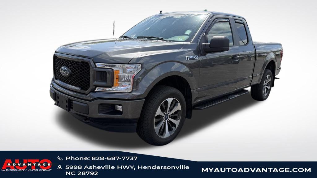 used 2020 Ford F-150 car, priced at $31,719