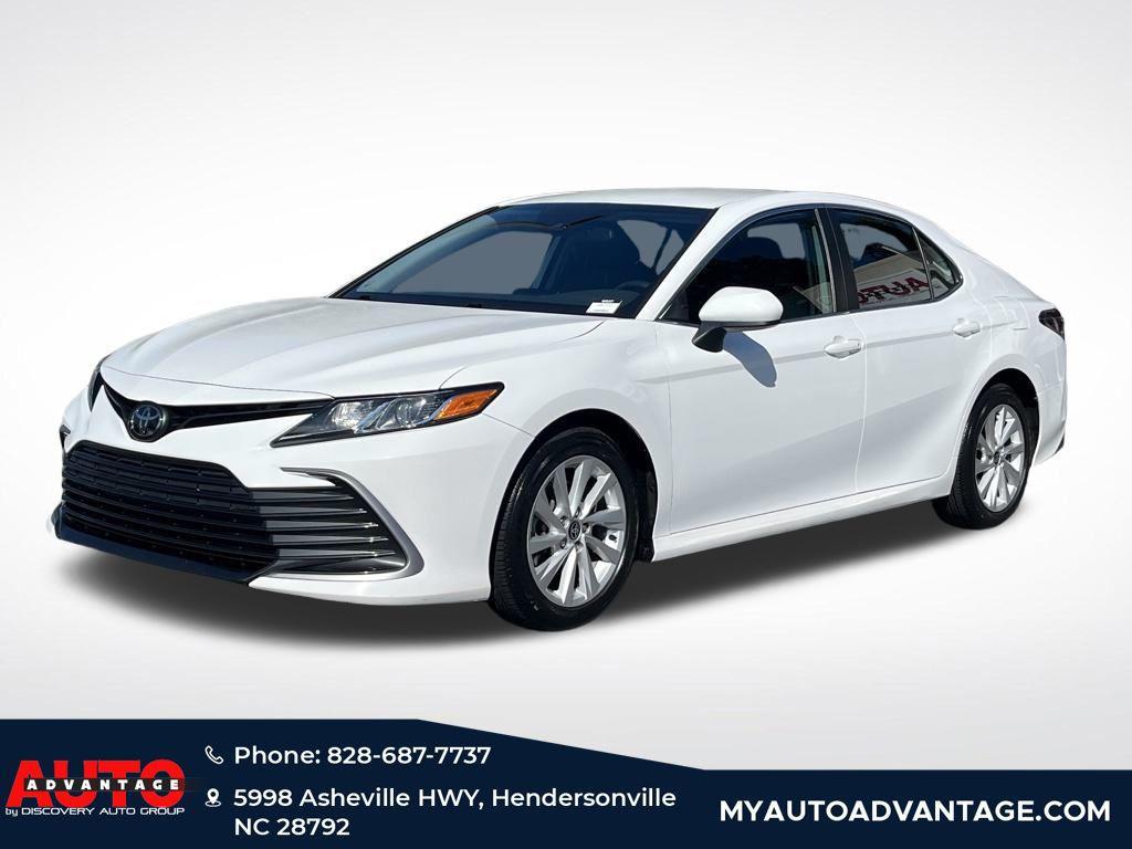 used 2022 Toyota Camry car, priced at $17,480