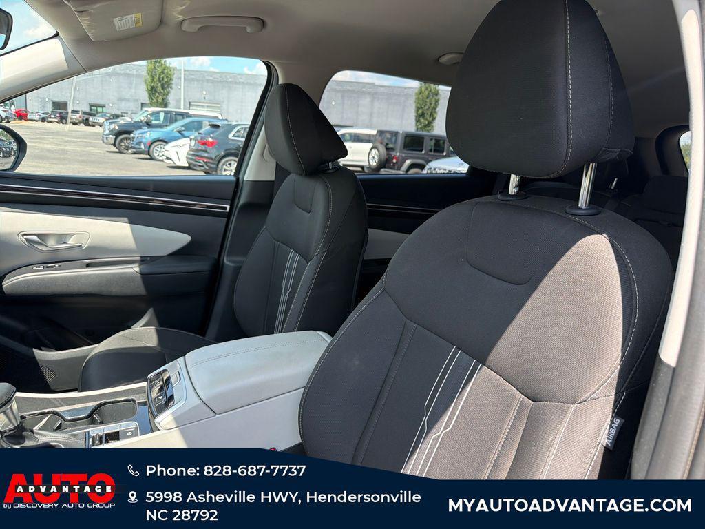 used 2024 Hyundai Tucson car, priced at $21,473