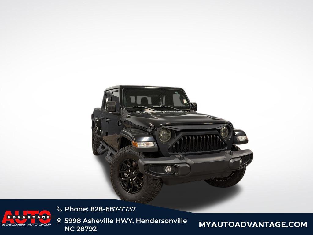 used 2022 Jeep Gladiator car, priced at $27,999