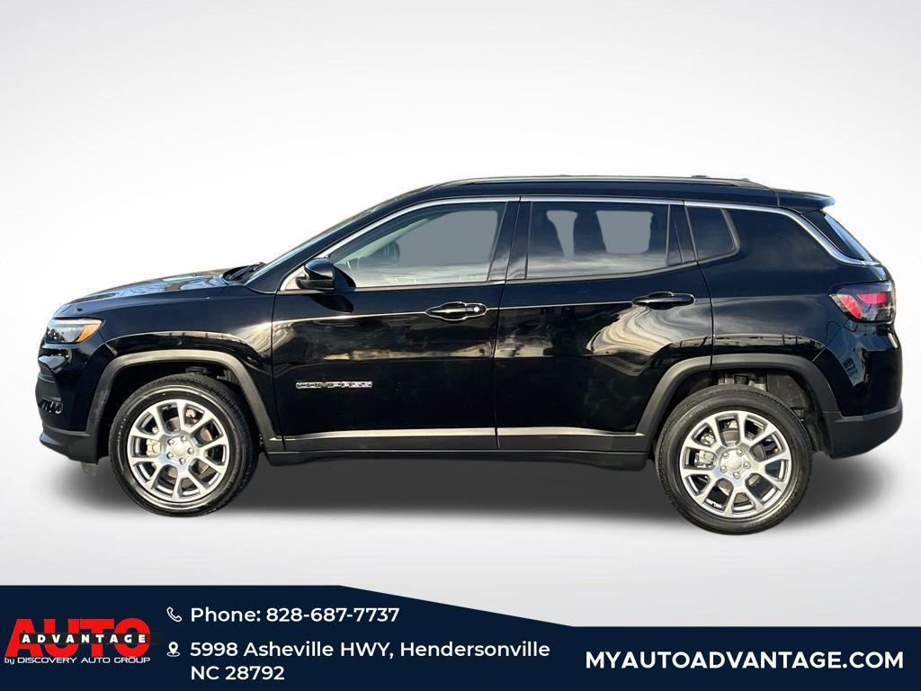 used 2022 Jeep Compass car, priced at $21,346