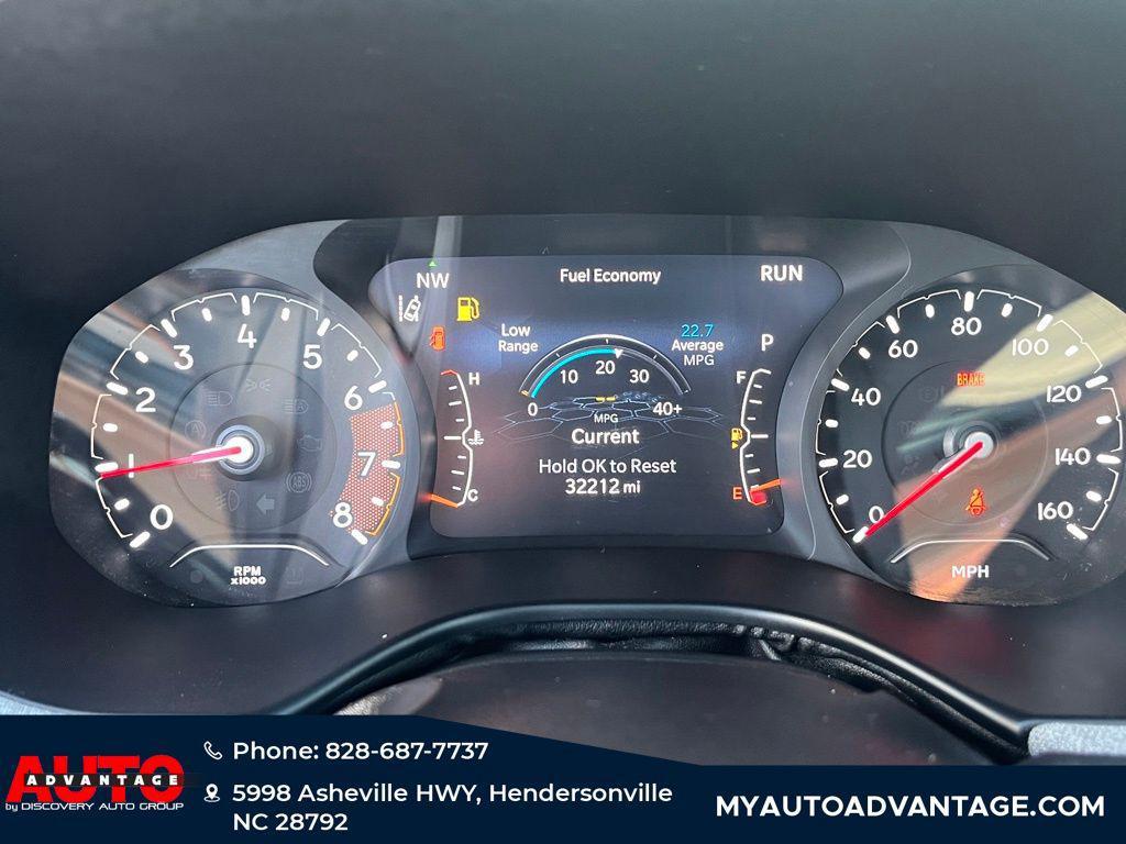 used 2022 Jeep Compass car, priced at $21,346