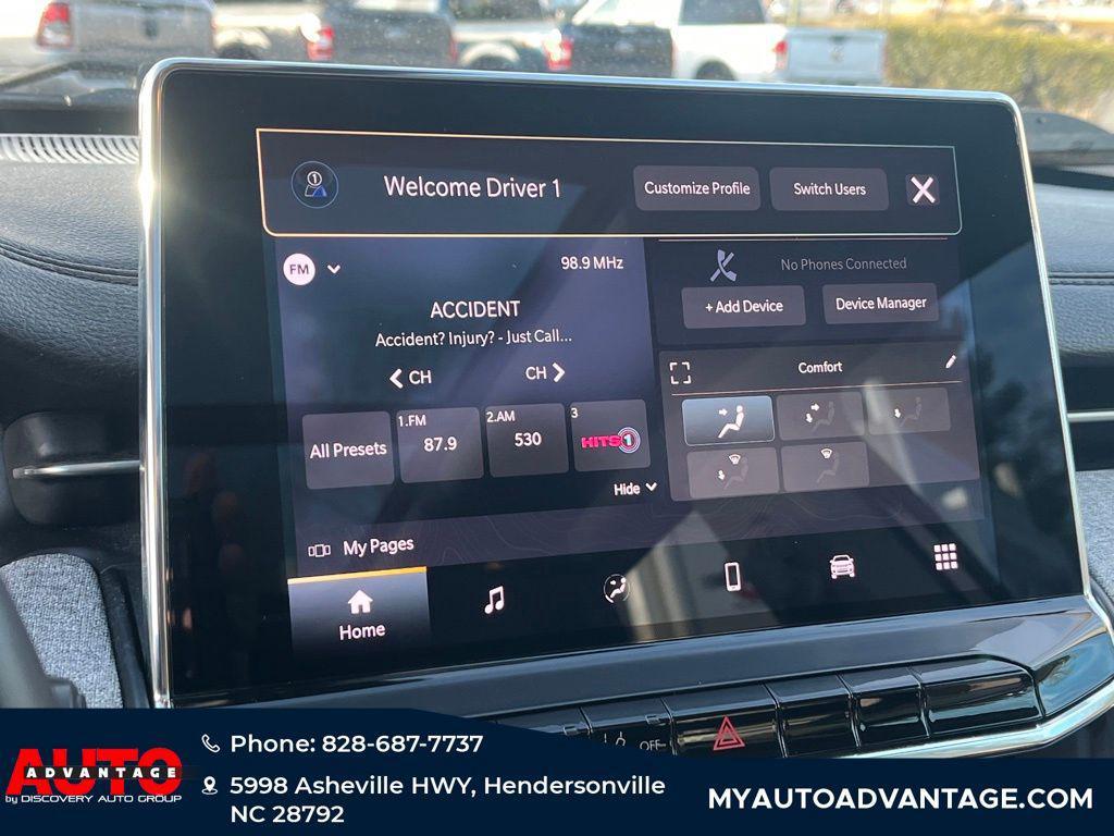 used 2022 Jeep Compass car, priced at $21,346