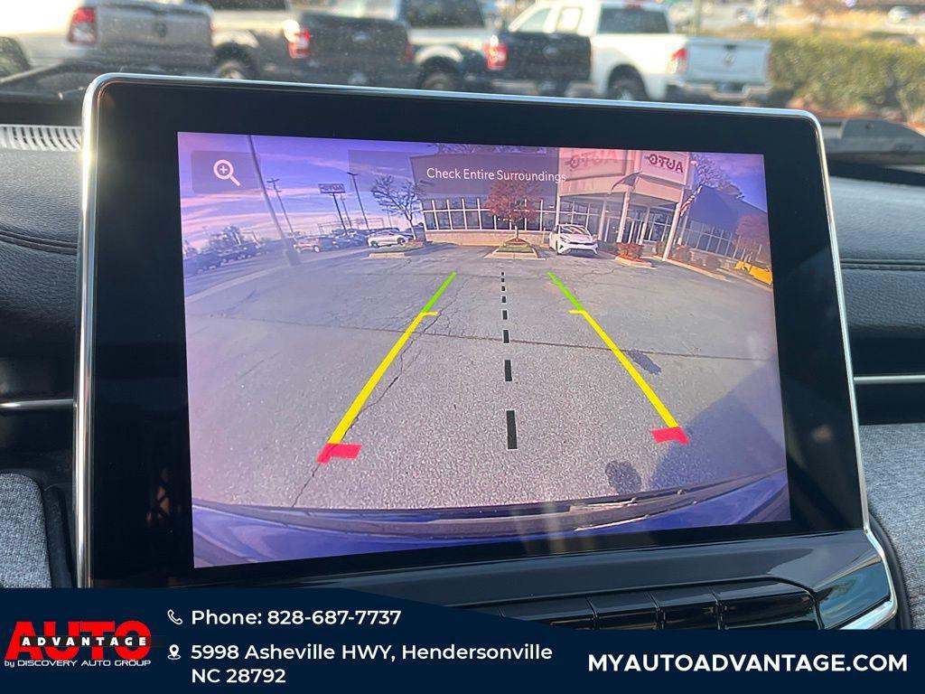 used 2022 Jeep Compass car, priced at $21,346