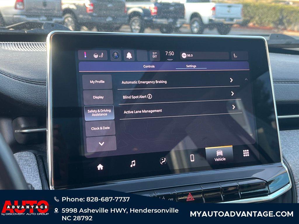 used 2022 Jeep Compass car, priced at $21,346