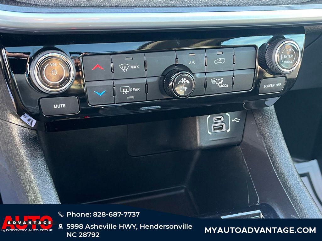 used 2022 Jeep Compass car, priced at $21,346