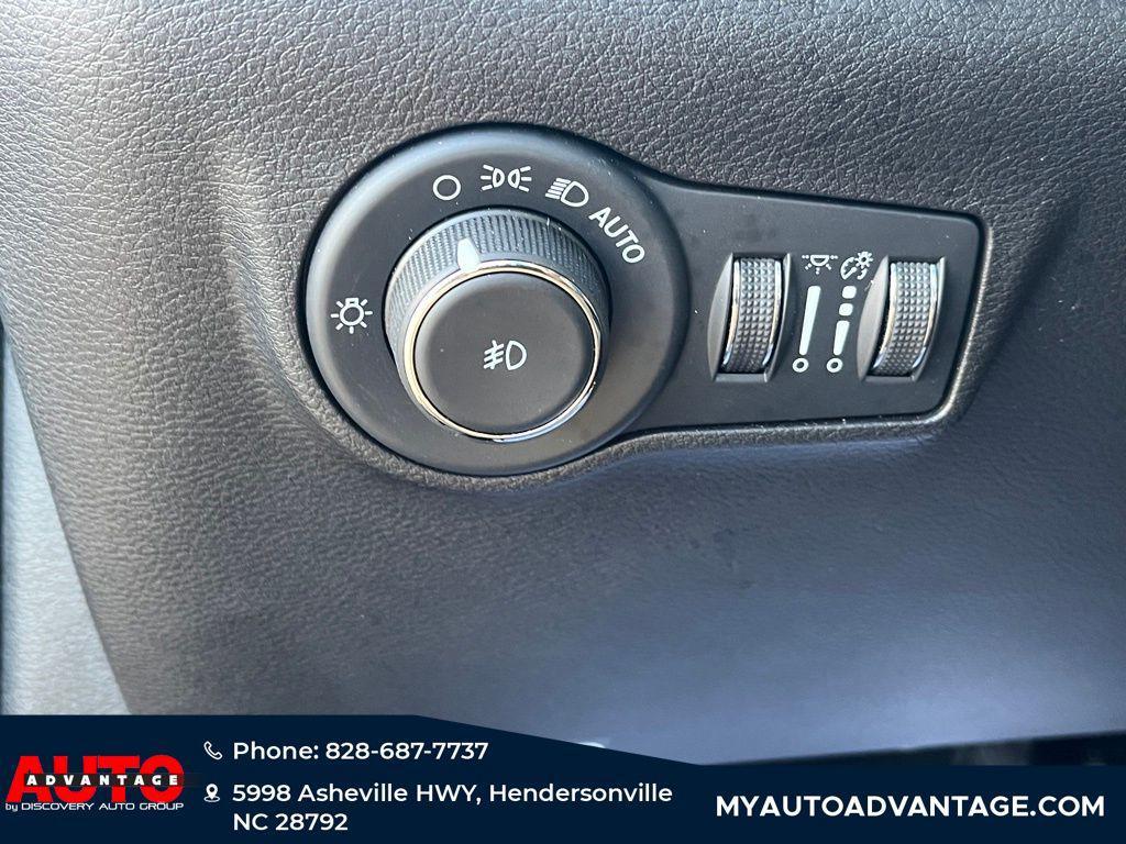 used 2022 Jeep Compass car, priced at $21,346