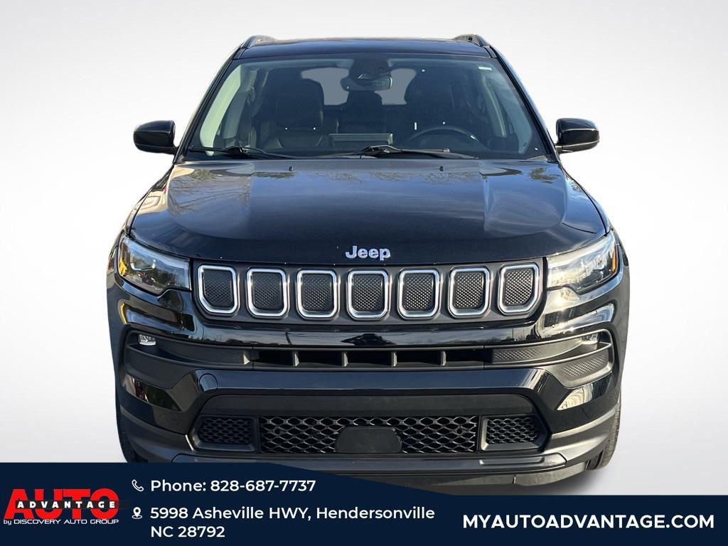 used 2022 Jeep Compass car, priced at $21,346