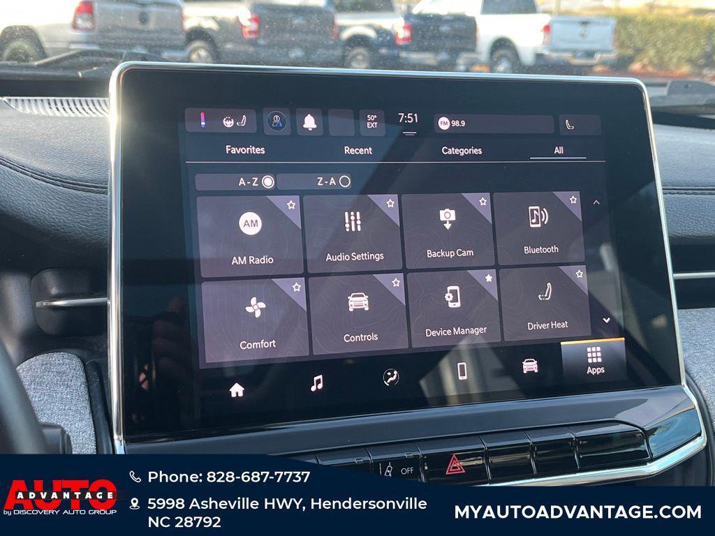 used 2022 Jeep Compass car, priced at $21,346