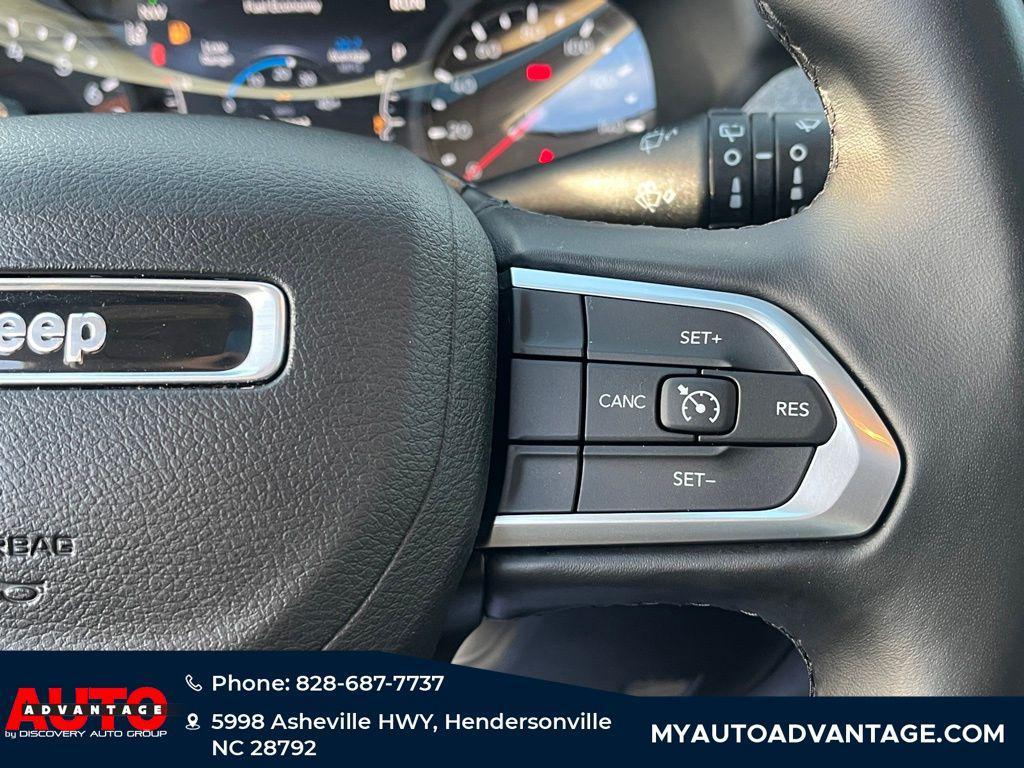 used 2022 Jeep Compass car, priced at $21,346