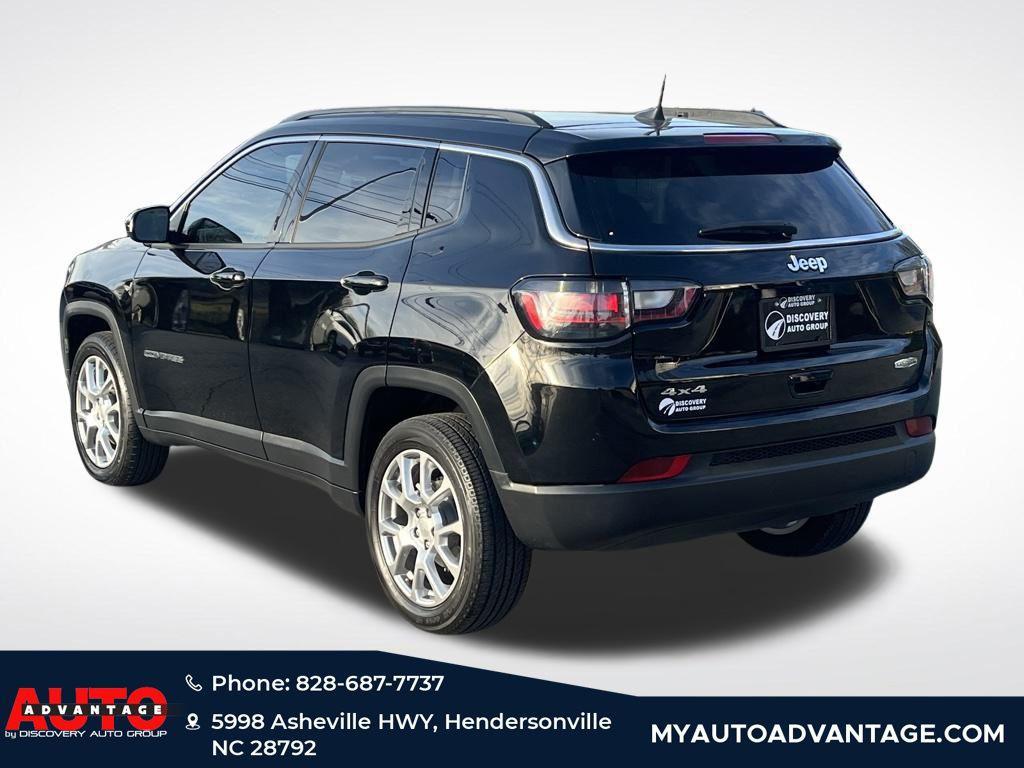 used 2022 Jeep Compass car, priced at $21,346