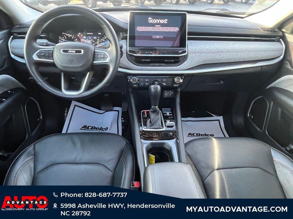 used 2022 Jeep Compass car, priced at $21,346