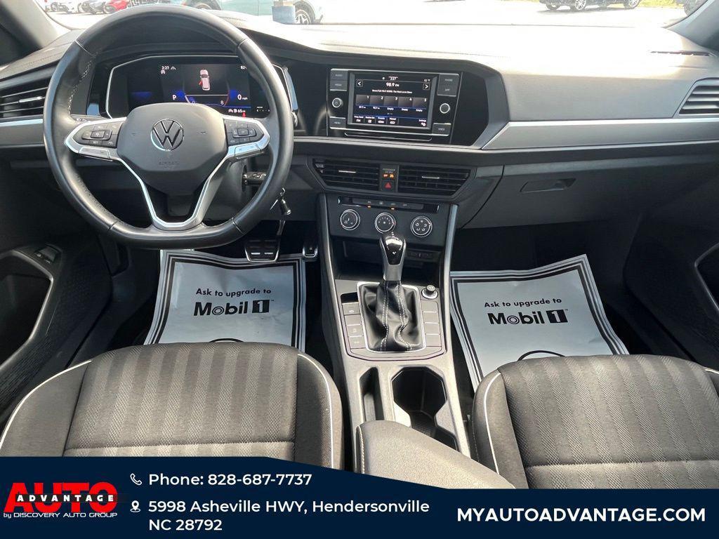 used 2023 Volkswagen Jetta car, priced at $17,567