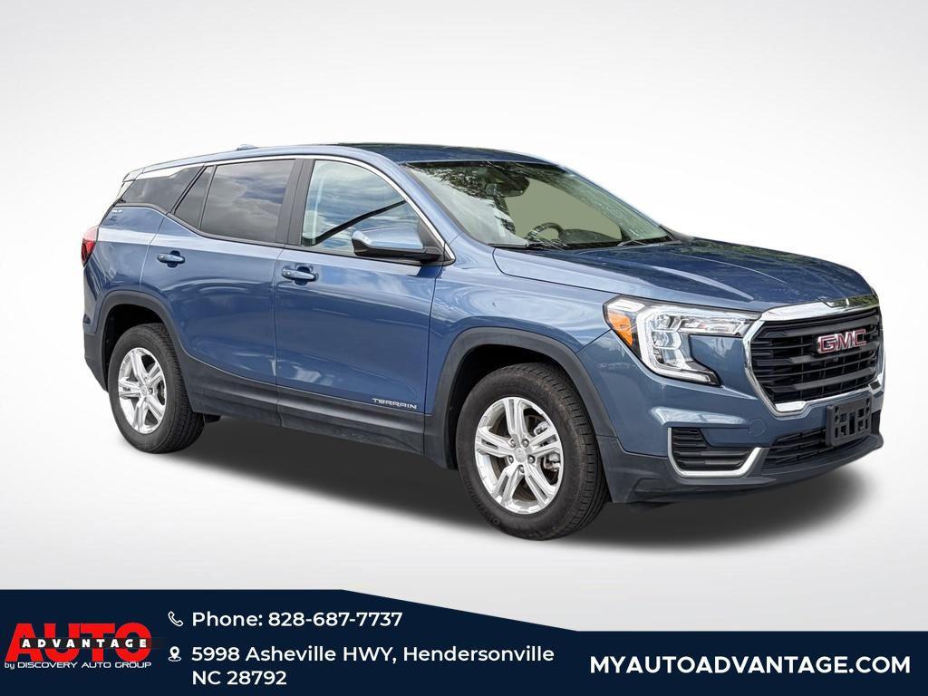 used 2024 GMC Terrain car, priced at $24,232