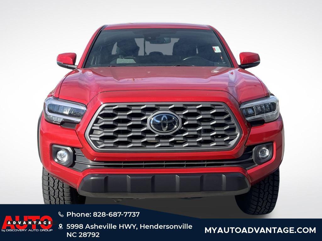 used 2022 Toyota Tacoma car, priced at $29,995