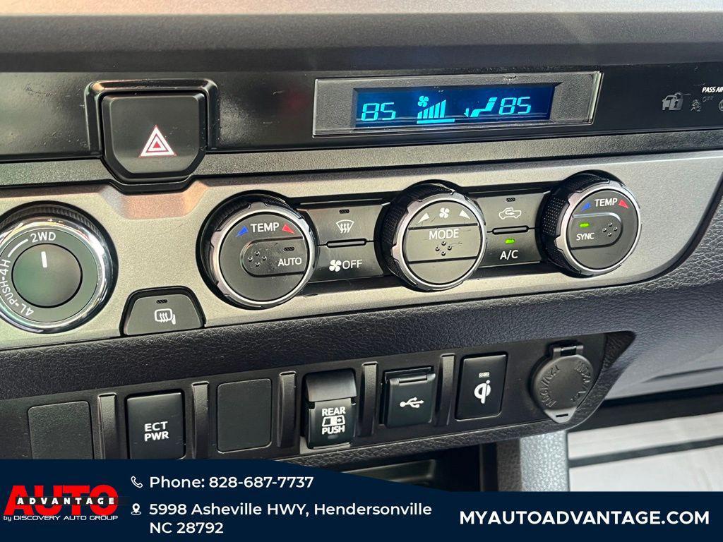 used 2022 Toyota Tacoma car, priced at $29,995