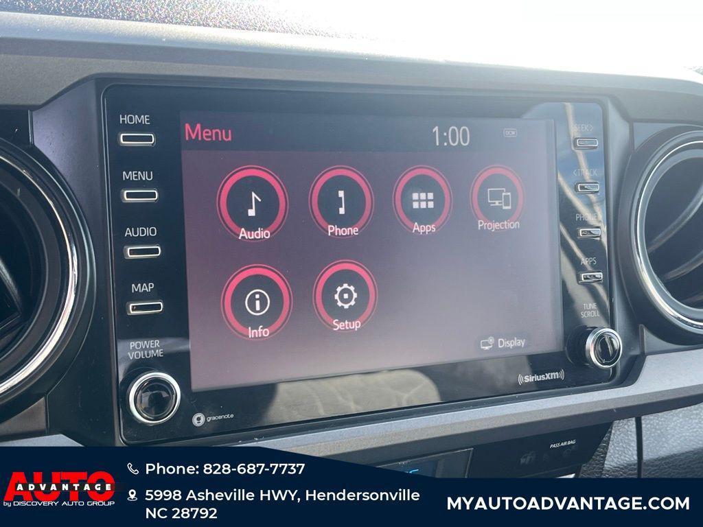 used 2022 Toyota Tacoma car, priced at $29,995