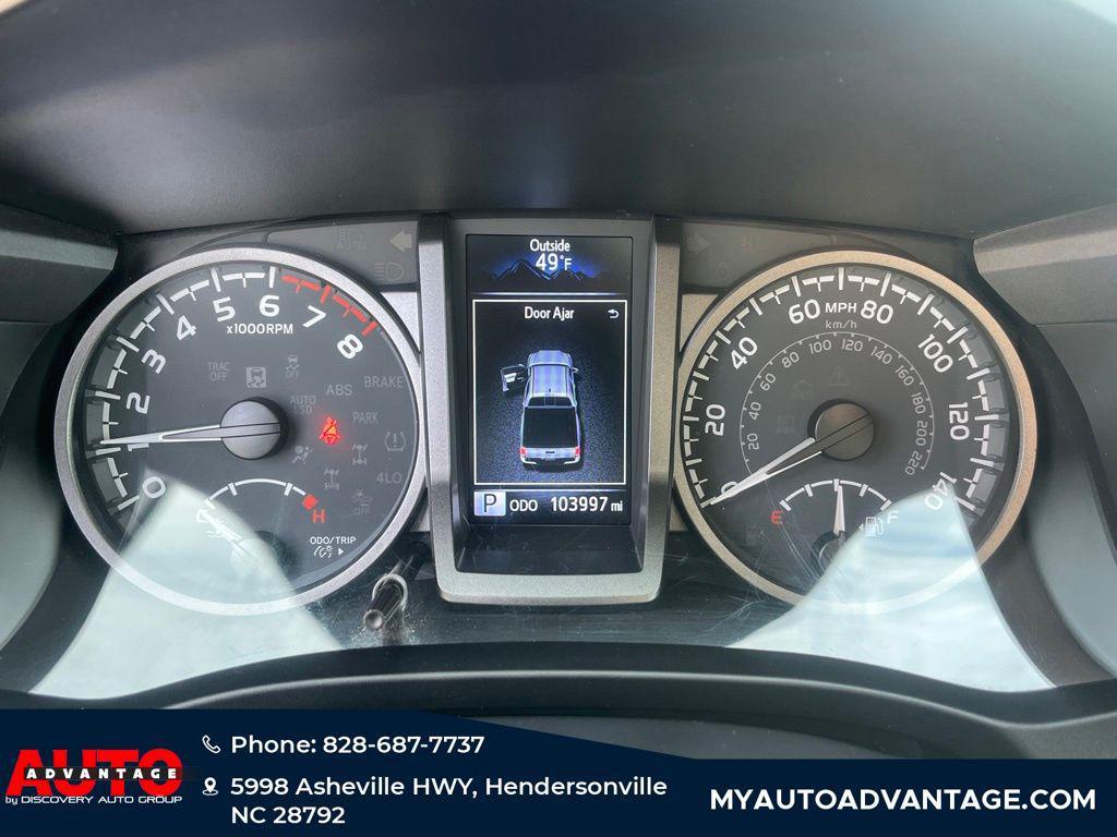 used 2022 Toyota Tacoma car, priced at $29,995