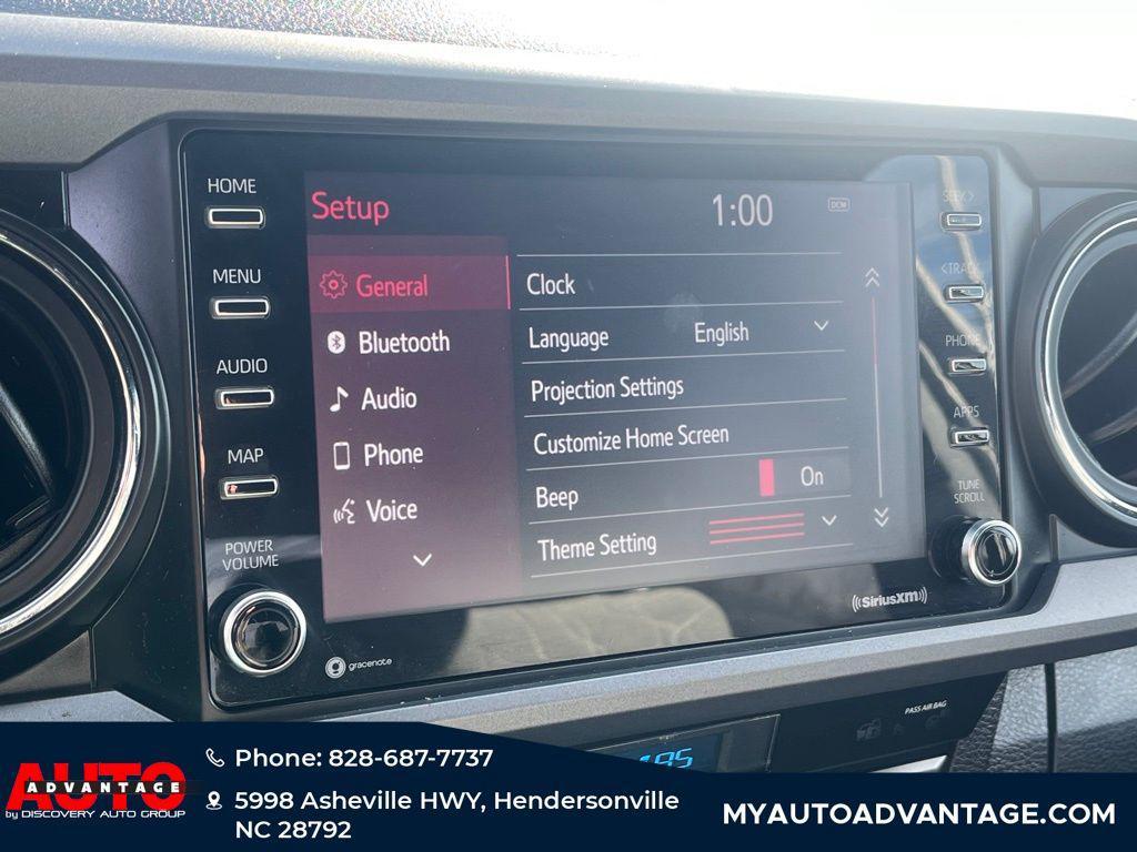 used 2022 Toyota Tacoma car, priced at $29,995