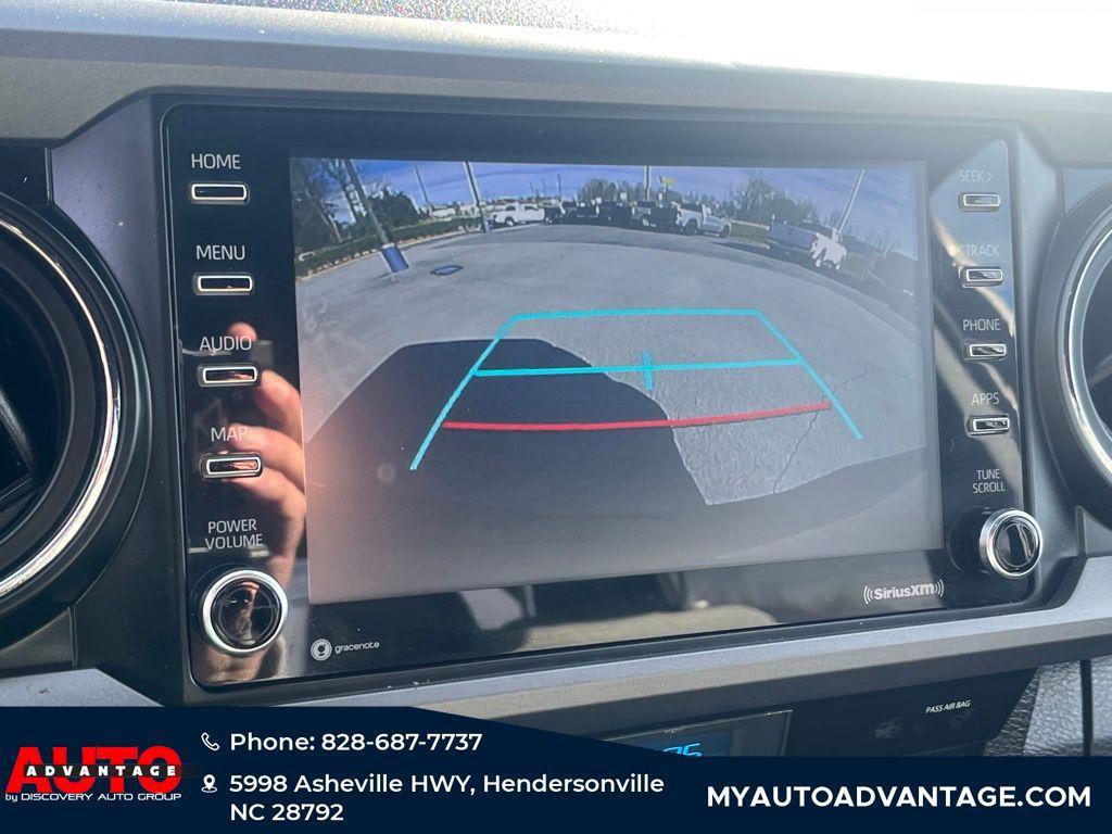 used 2022 Toyota Tacoma car, priced at $29,995