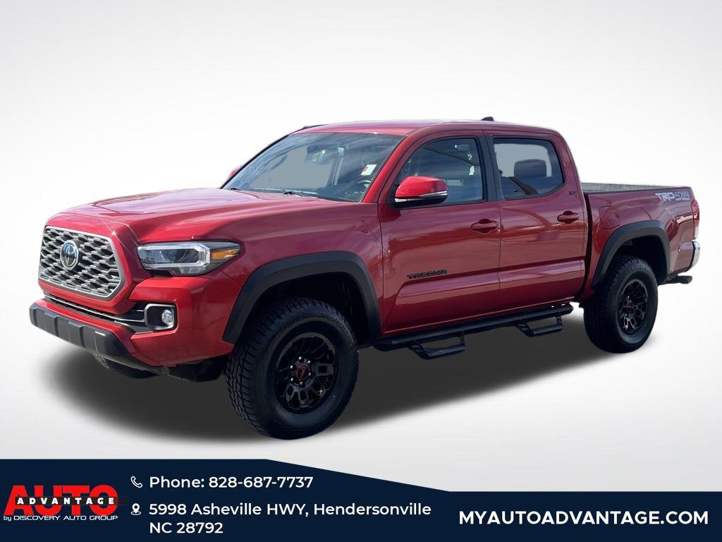 used 2022 Toyota Tacoma car, priced at $29,995