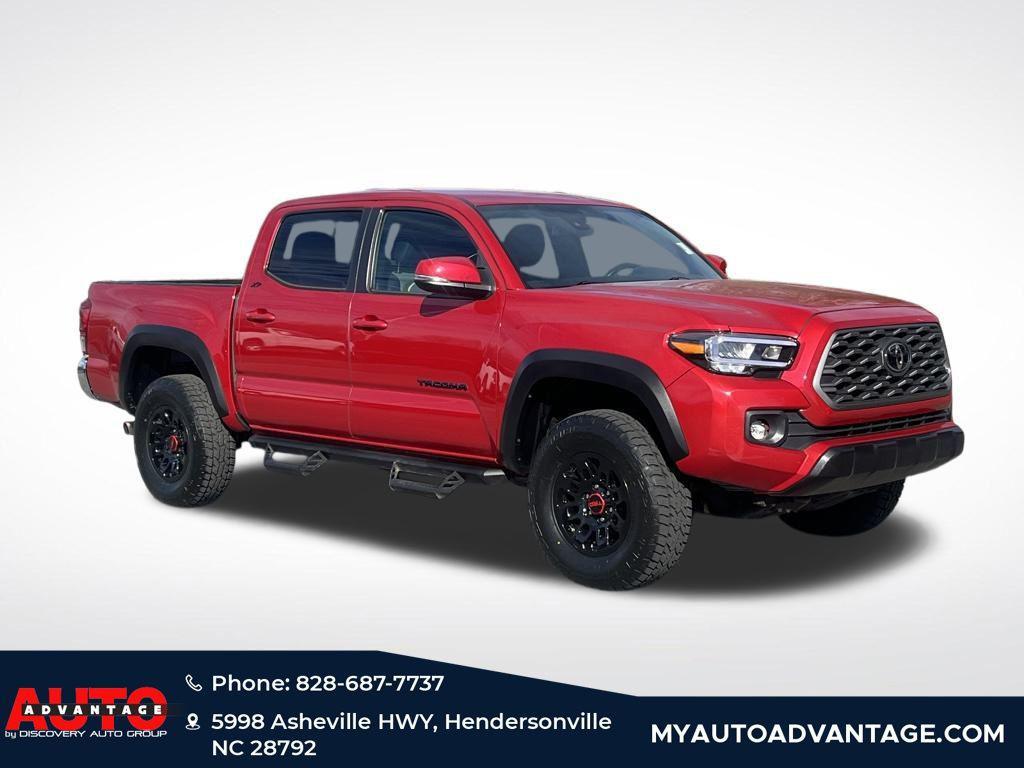 used 2022 Toyota Tacoma car, priced at $29,995