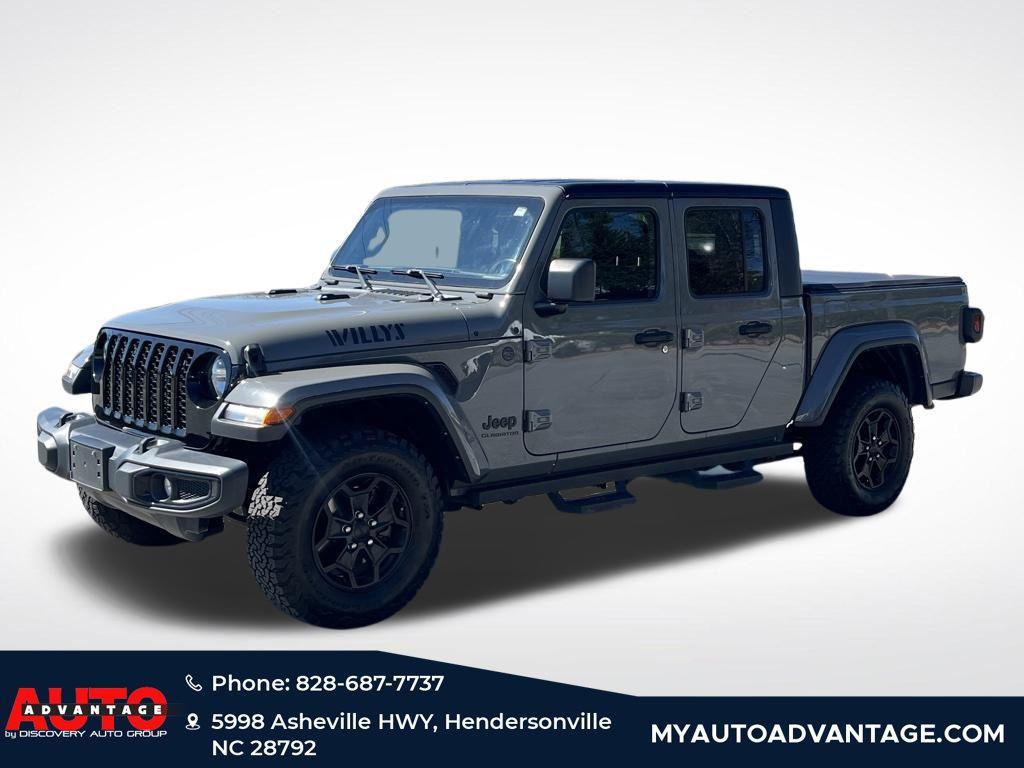 used 2022 Jeep Gladiator car, priced at $29,619