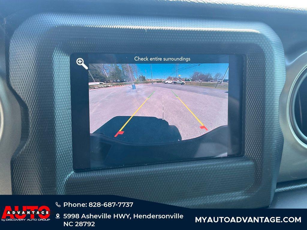 used 2022 Jeep Gladiator car, priced at $29,619