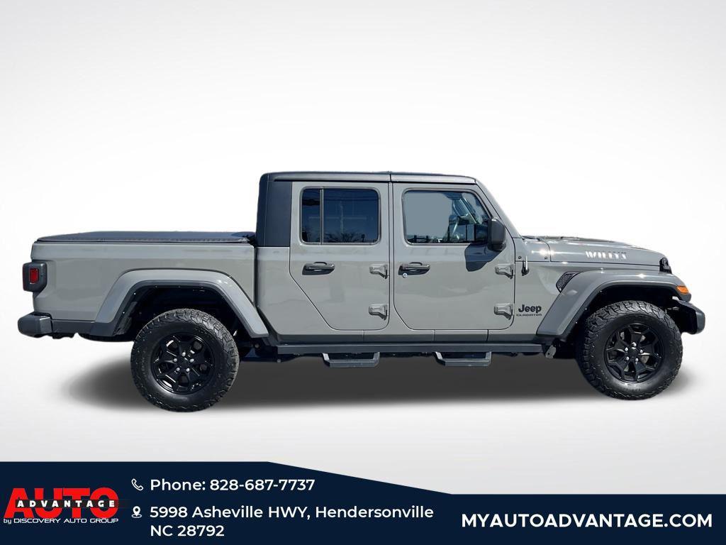 used 2022 Jeep Gladiator car, priced at $29,619