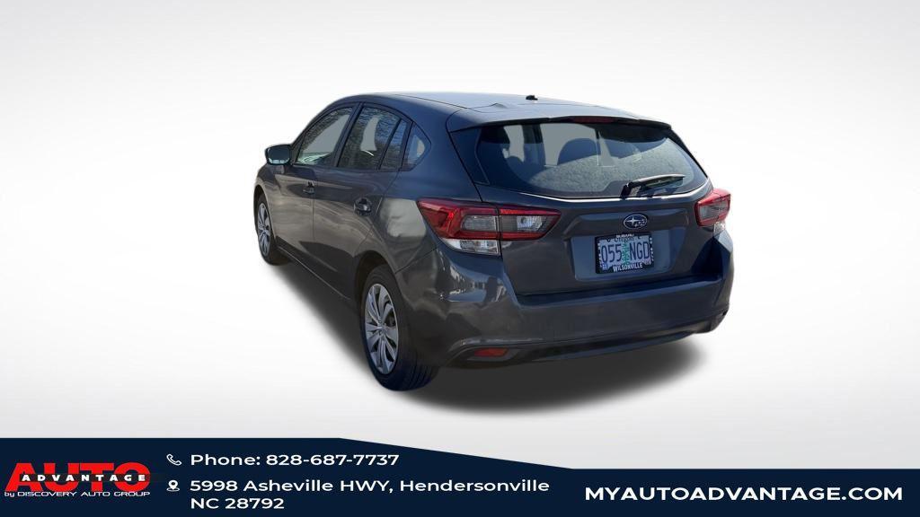 used 2022 Subaru Impreza car, priced at $21,276