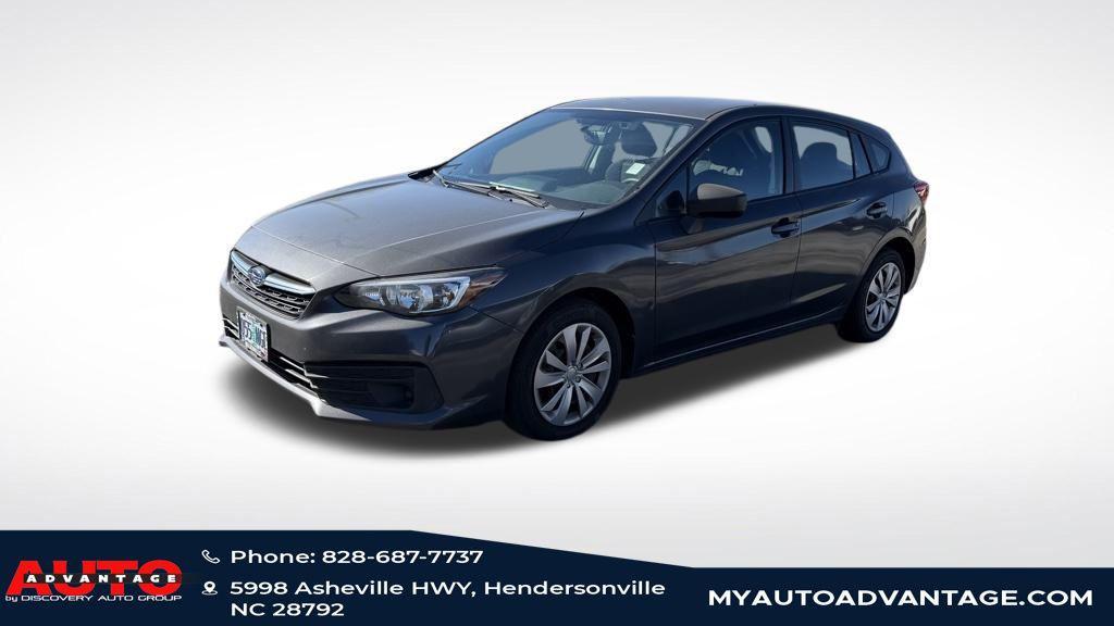 used 2022 Subaru Impreza car, priced at $21,276