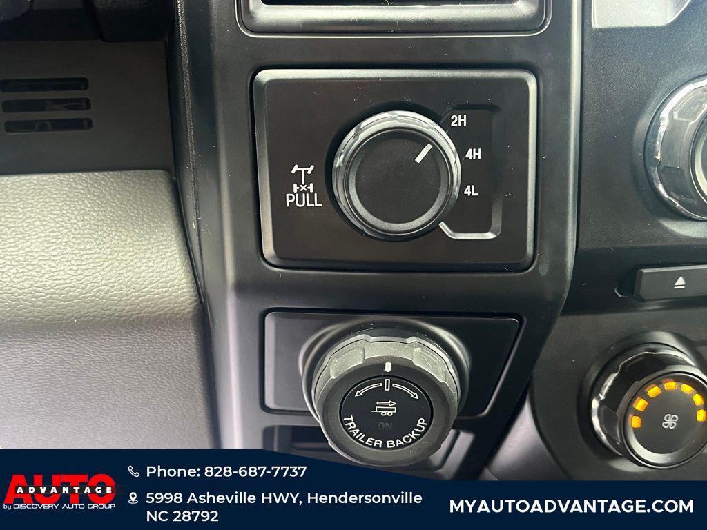 used 2018 Ford F-150 car, priced at $21,955