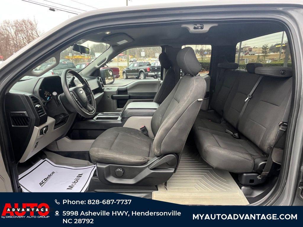 used 2018 Ford F-150 car, priced at $21,955