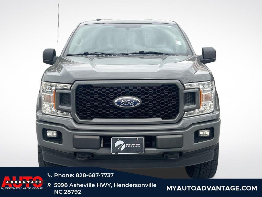 used 2018 Ford F-150 car, priced at $21,955