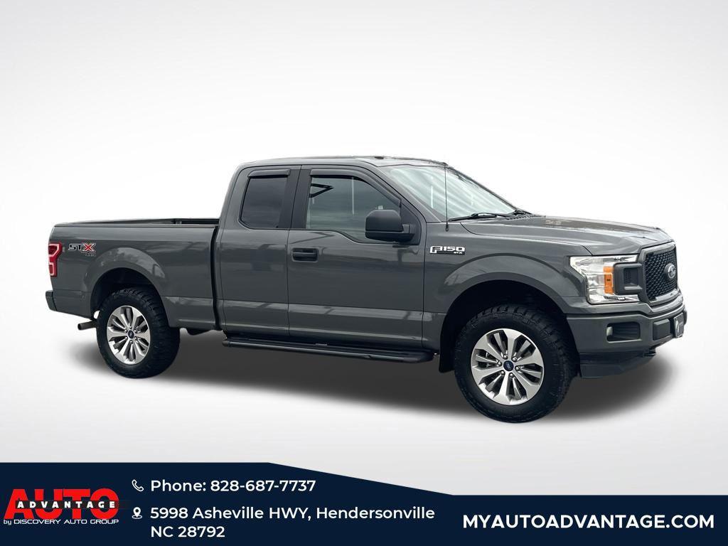 used 2018 Ford F-150 car, priced at $21,955