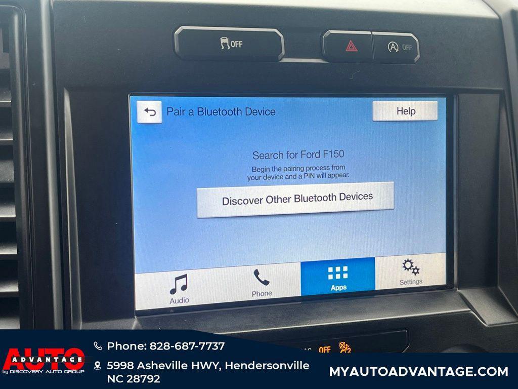 used 2018 Ford F-150 car, priced at $21,955