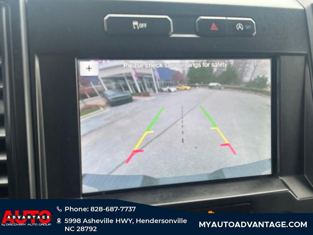 used 2018 Ford F-150 car, priced at $21,955