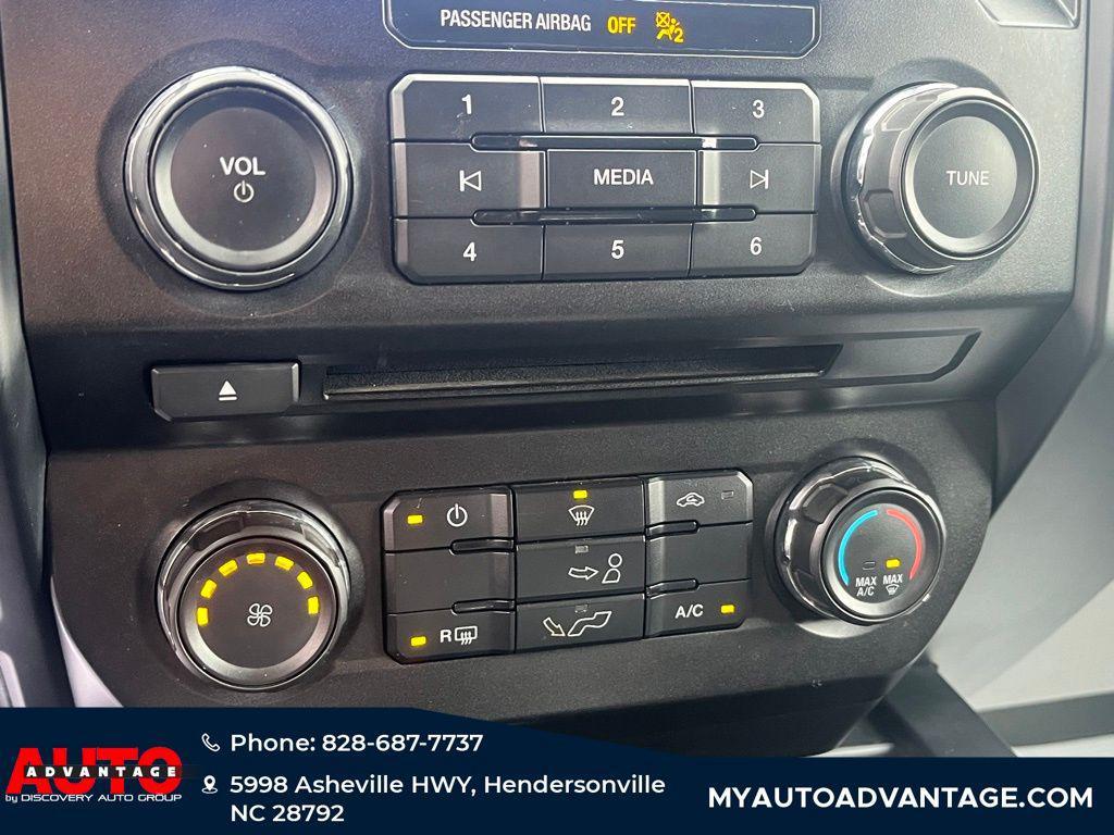 used 2018 Ford F-150 car, priced at $21,955